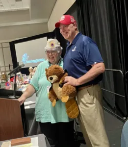 Answering the call: County native completes term as national president